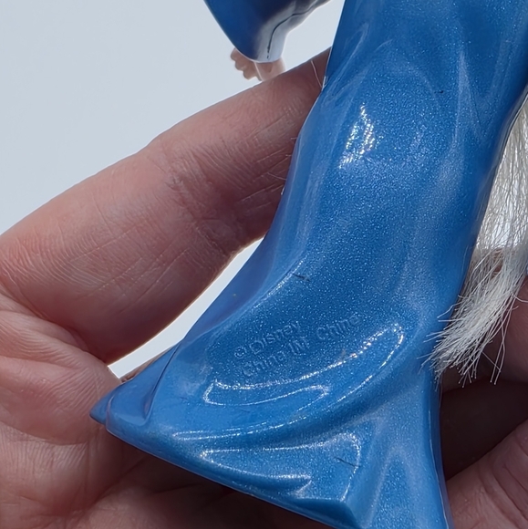 Vintage 1995 McDonald's Disney Merlin The Sword In The Stone Toy Figure - Picture 5 of 8